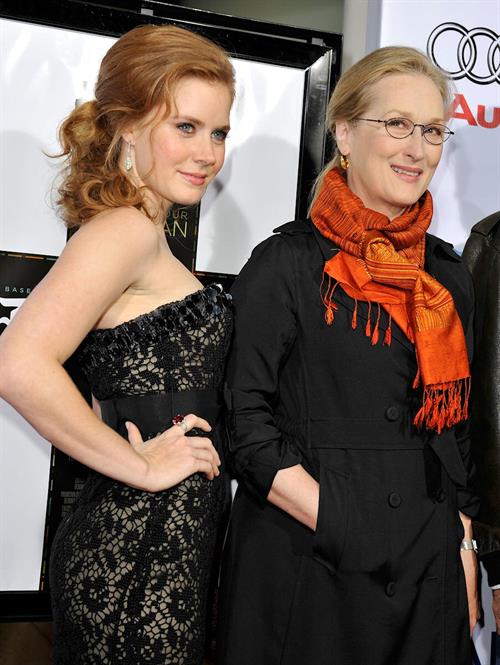 Amy Adams Doubt premiere 2008 AFI Fest opening night 