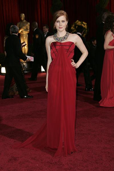 Amy Adams attending the 81st Annual Academy Awards
