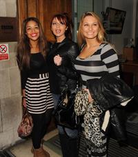 Amy Childs Sam Faiers BBC Studios Nov 22, 2010 