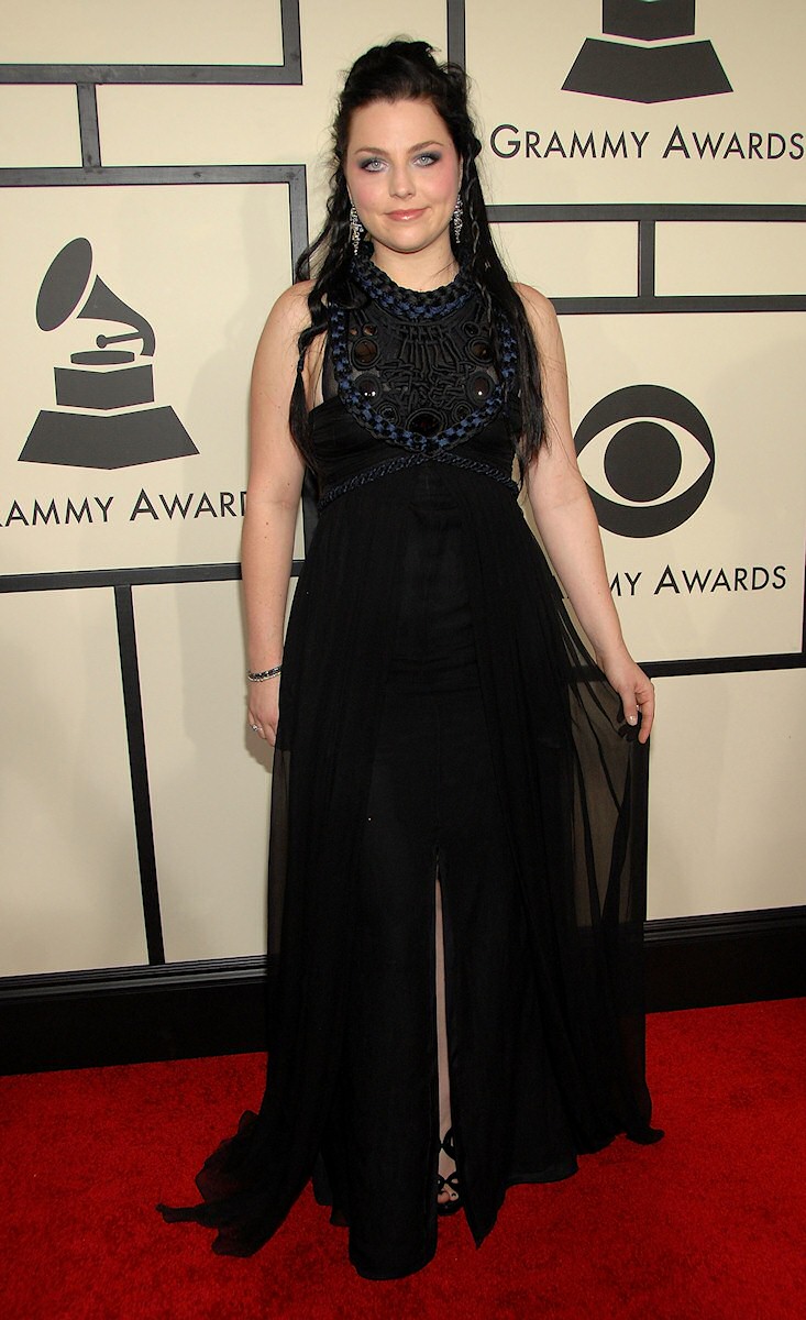 Amy Lee 50th annual Grammy awards in Los Angeles 