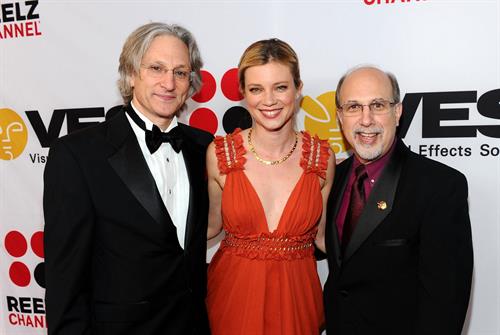 Amy Smart 8th Annual Visual Effects Society VES Awards in Century City February 28, 2010 