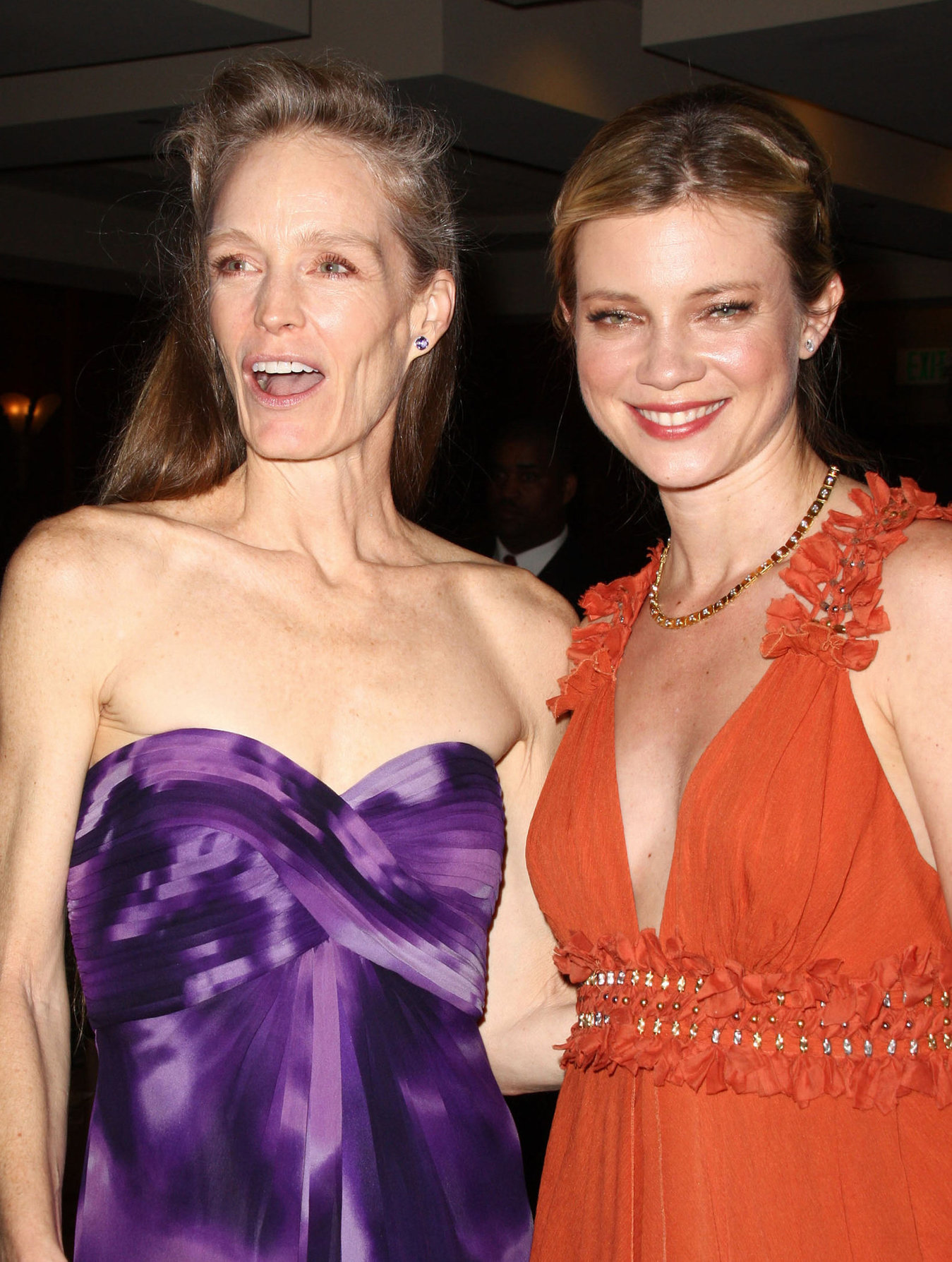 Amy Smart 8th Annual Visual Effects Society VES Awards in Century City February 28, 2010 