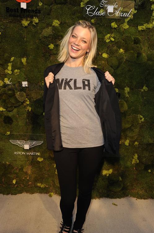 Amy Smart at the third annual Fluffball Animal Charity Event in Los Angeles on April 28, 2012
