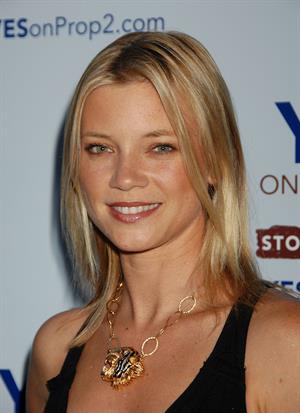 Amy Smart Yes on Prop 2 party in Los Angeles 