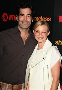 Amy Smart premiere Reception for Showtime's Shameless Season 2 in Los Angeles 05.01.12 