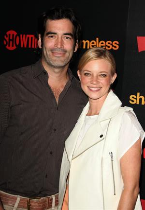 Amy Smart premiere Reception for Showtime's Shameless Season 2 in Los Angeles 05.01.12 