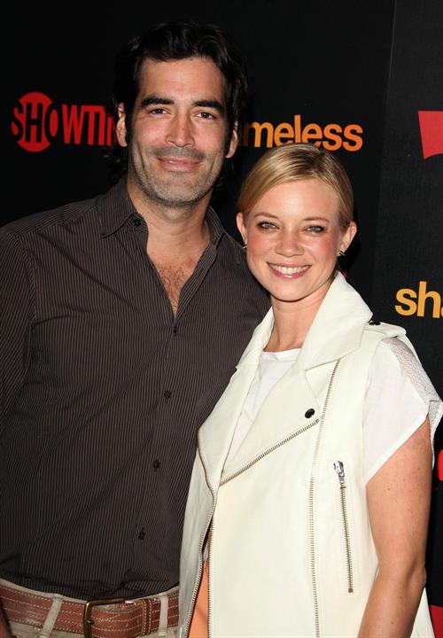 Amy Smart premiere Reception for Showtime's Shameless Season 2 in Los Angeles 05.01.12 