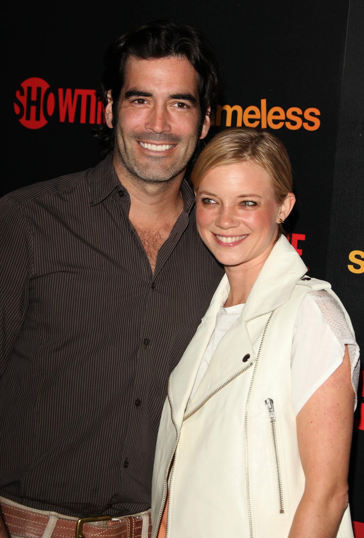 Amy Smart premiere Reception for Showtime's Shameless Season 2 in Los Angeles 05.01.12 