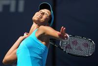 Ana Ivanovic at the Mercury Insurance Open in August 2011 