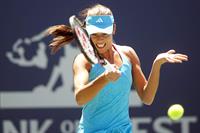 Ana Ivanovic at the Mercury Insurance Open in August 2011 