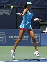 Ana Ivanovic at the Mercury Insurance Open in August 2011 