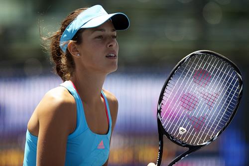 Ana Ivanovic at the Mercury Insurance Open in August 2011 