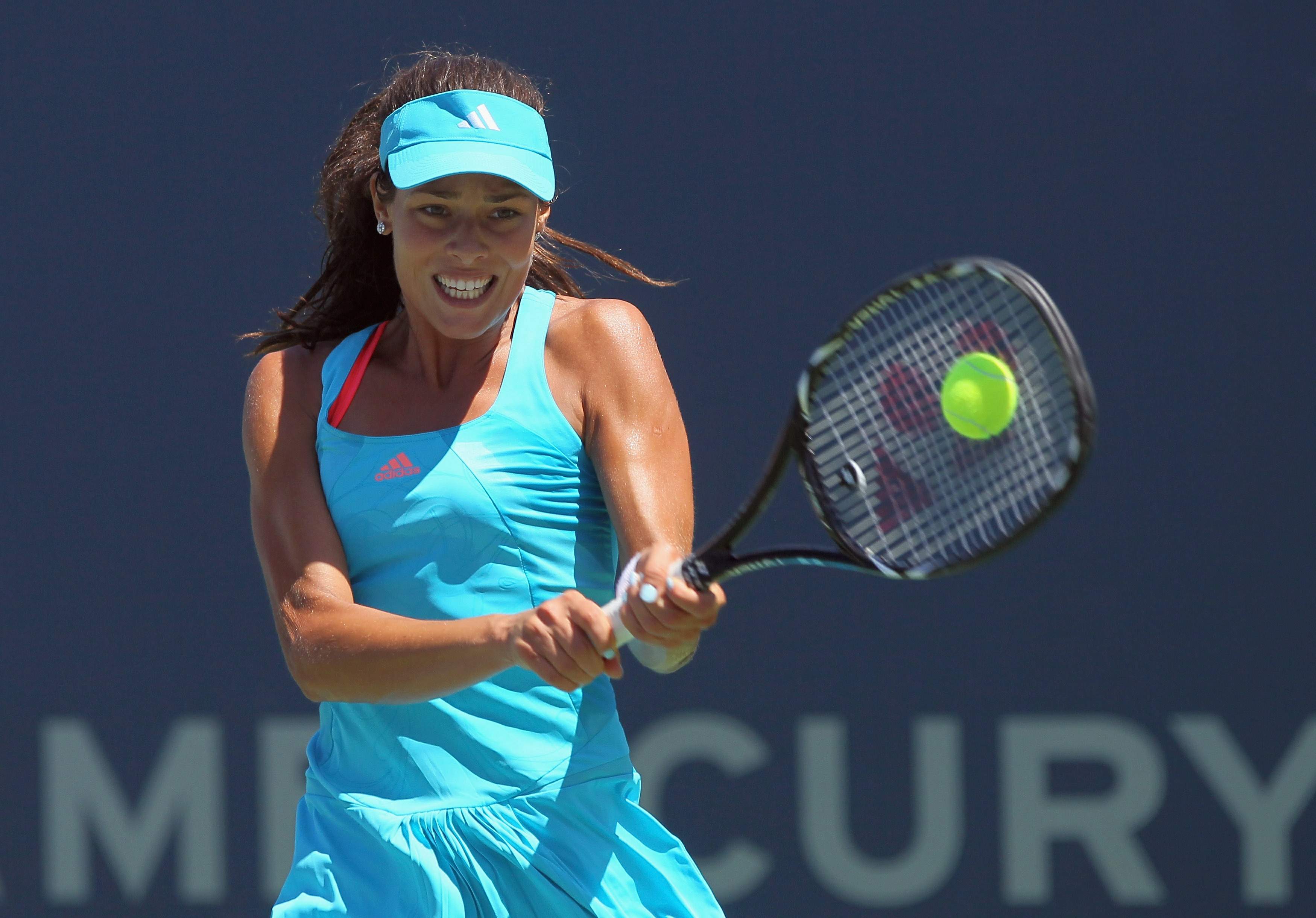 Ana Ivanovic at the Mercury Insurance Open in August 2011 