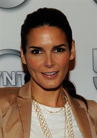 Angie Harmon attends the TEN Upfront 2011 at Hammerstein Ballroom on May 18, 2011 