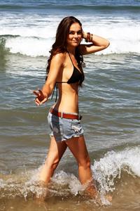 Serinda Swan in a bikini