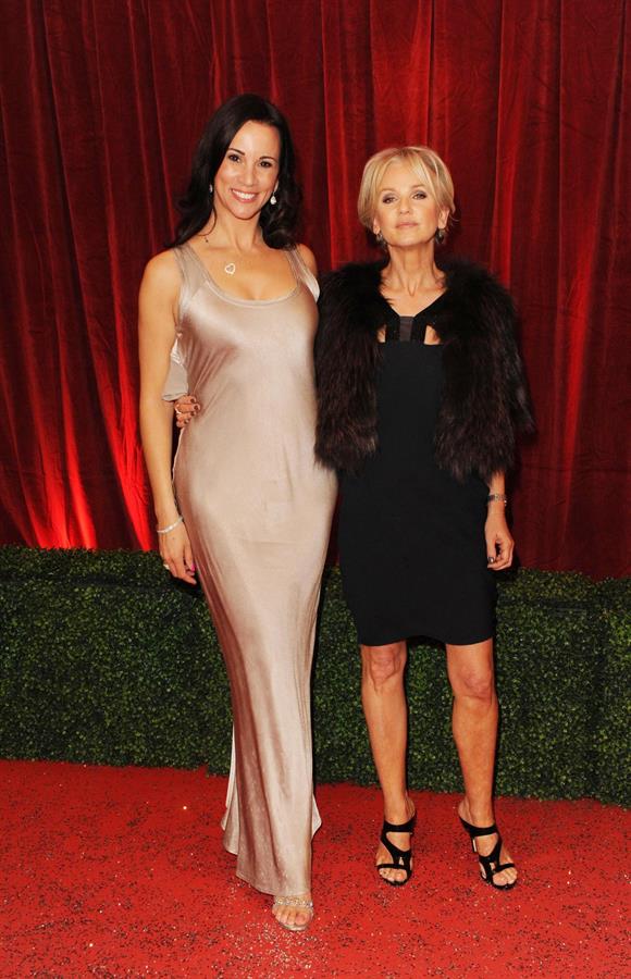 Andrea McLean attending the British Soap Awards on April 29, 2012