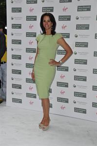 Andrea McLean Wimbeldon party June 17, 2010