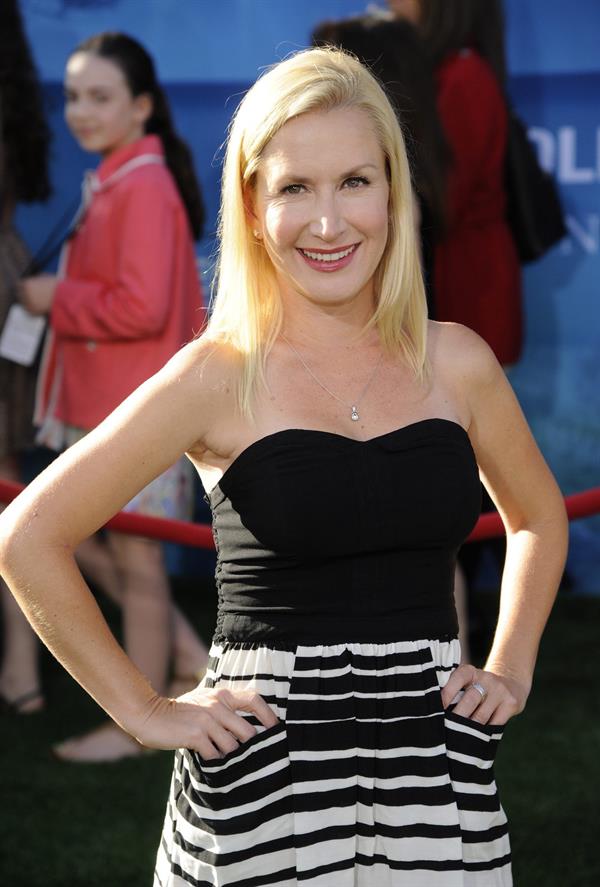 Angela Kinsey -  Brave  Premiere during 2012 Los Angeles Film Festival in Hollywood (June 18, 2012)