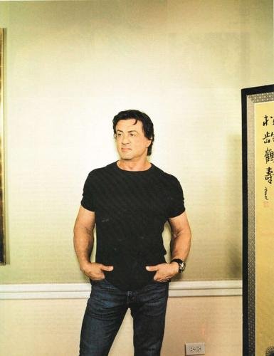 Sylvester Stallone