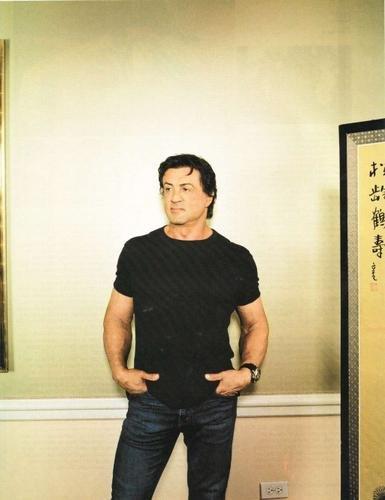 Sylvester Stallone