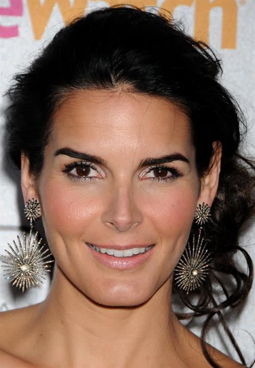 Angie Harmon at People StyleWatch Hosts a Night of Red Carpet Style on January 27, 2011
