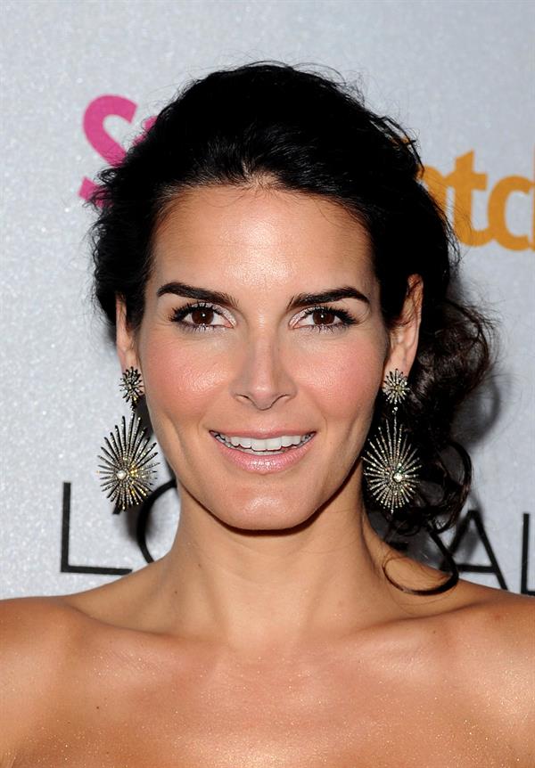 Angie Harmon at People StyleWatch Hosts a Night of Red Carpet Style on January 27, 2011