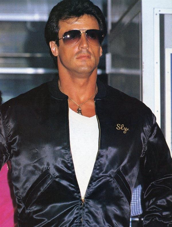 Sylvester Stallone