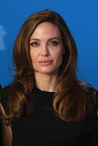 Angelina Jolie in the Land of Blood and Honey premiere at the 62nd Berlinale 11.02.12 