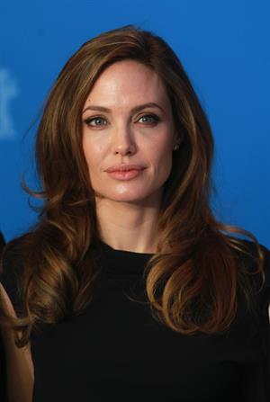 Angelina Jolie in the Land of Blood and Honey premiere at the 62nd Berlinale 11.02.12 