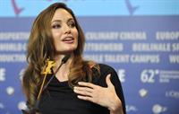 Angelina Jolie Pictures Angelina Jolie in the Land of Blood and Honey premiere at the 62nd Berlinale 11.02.12