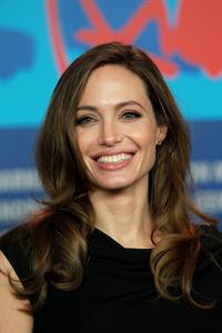 Angelina Jolie in the Land of Blood and Honey premiere at the 62nd Berlinale 11.02.12 