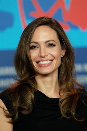 Angelina Jolie in the Land of Blood and Honey premiere at the 62nd Berlinale 11.02.12 