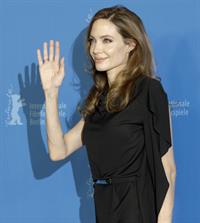 Angelina Jolie in the Land of Blood and Honey premiere at the 62nd Berlinale 11.02.12 