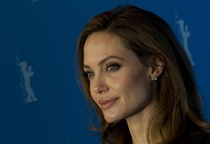 Angelina Jolie in the Land of Blood and Honey premiere at the 62nd Berlinale 11.02.12 