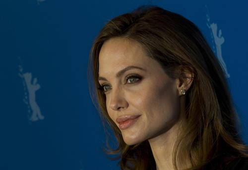 Angelina Jolie in the Land of Blood and Honey premiere at the 62nd Berlinale 11.02.12 