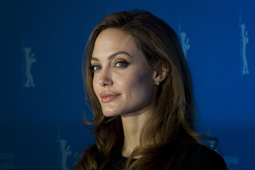 Angelina Jolie in the Land of Blood and Honey premiere at the 62nd Berlinale 11.02.12 