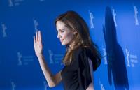 Angelina Jolie in the Land of Blood and Honey premiere at the 62nd Berlinale 11.02.12 