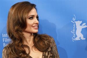 Angelina Jolie in the Land of Blood and Honey premiere at the 62nd Berlinale 11.02.12 
