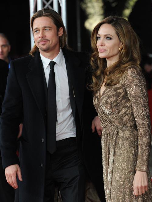 Angelina Jolie in the Land of Blood and Honey premiere at the 62nd Berlinale 11.02.12 