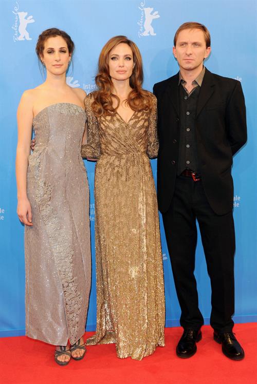 Angelina Jolie in the Land of Blood and Honey premiere at the 62nd Berlinale 11.02.12 