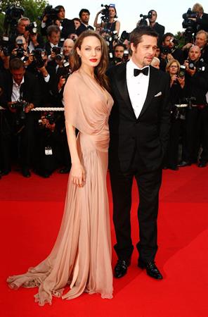 Angelina Jolie inglourious basterds premiere during the 62nd international Cannes Film Festival 