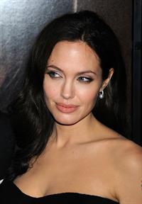 Angelina Jolie at New York film festival Centerpiece Screening of The Changeling 