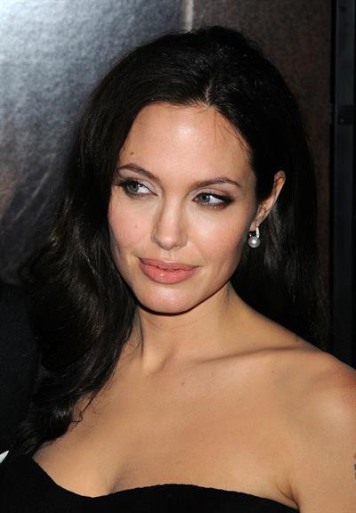 Angelina Jolie at New York film festival Centerpiece Screening of The Changeling 