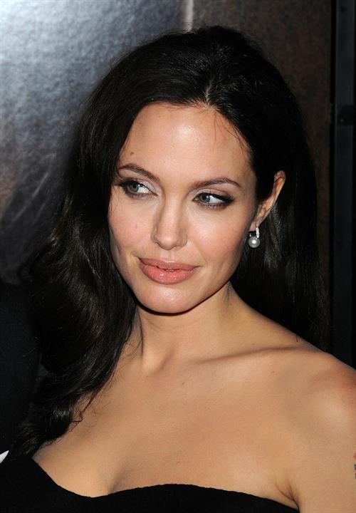 Angelina Jolie at New York film festival Centerpiece Screening of The Changeling 