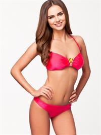 Xenia Deli in a bikini