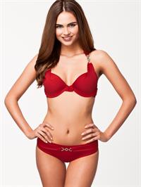 Xenia Deli in a bikini