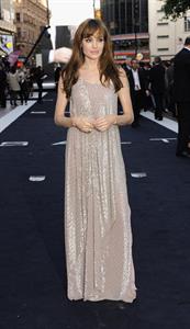 Angelina Jolie Salt Premiere in London on August 16, 2010 
