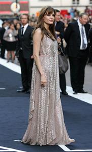 Angelina Jolie Salt Premiere in London on August 16, 2010 