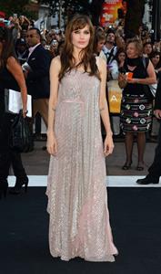 Angelina Jolie Salt Premiere in London on August 16, 2010 