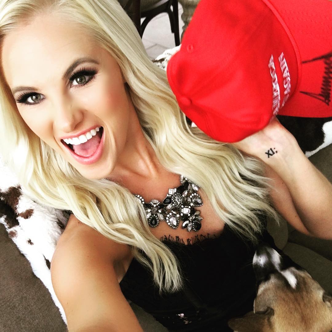 Tomi Lahren Fakes